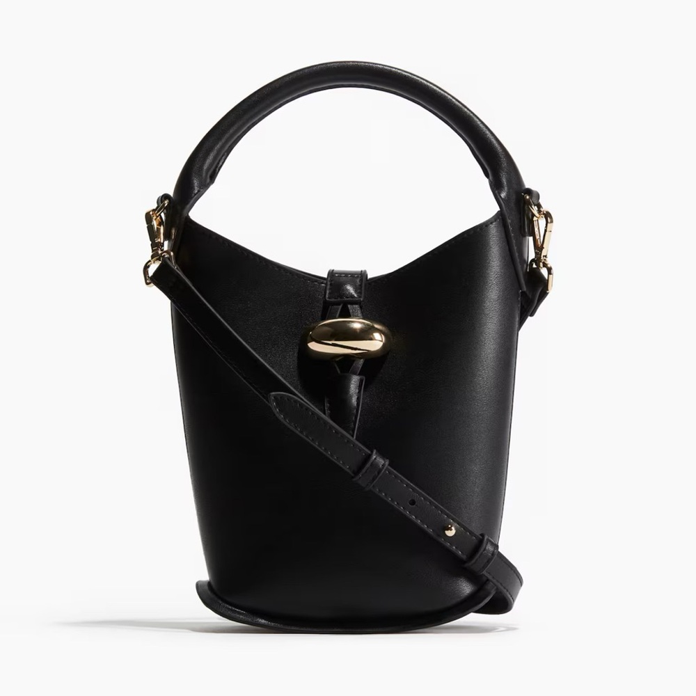 H&M Black Cross-Body Bag